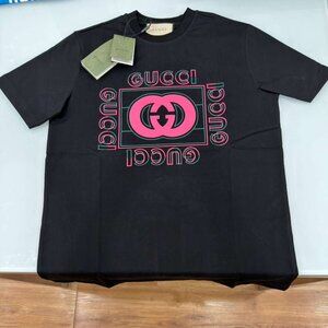Pink Gucci T-shirt Size Small New with tags